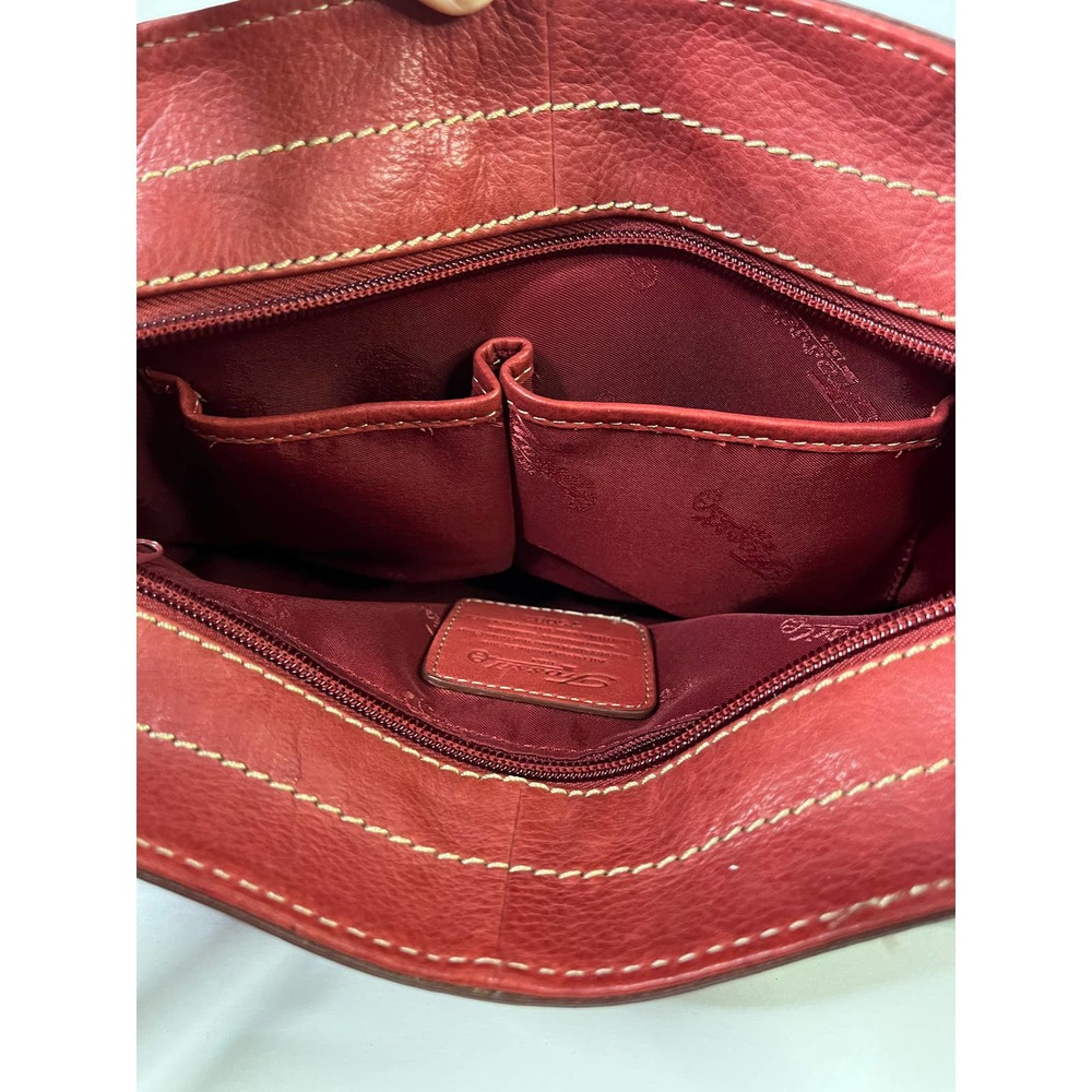 Fossil Red Purse - Picture 7 of 15